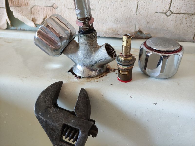 Bathroom Faucet Replacement