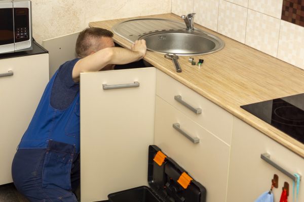 Cost of Kitchen Sink Plumbing in El Paso