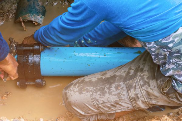 Cost of Underground Water Line Repair in El Paso
