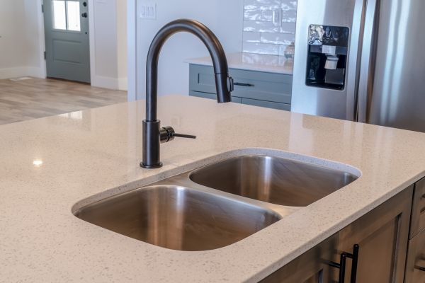Cost of Double Basin Sink Installation in El Paso